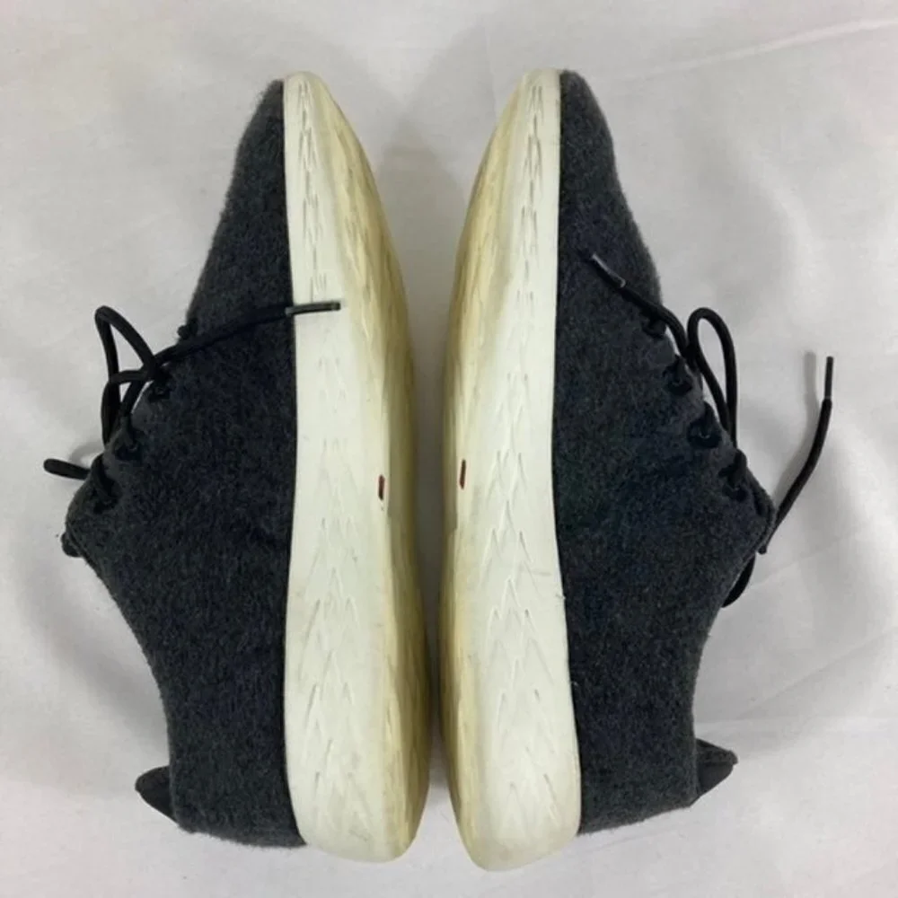 Womens Urban Fox Beckett Wool Sneakers Shoes Gray W‎ 11 Rare